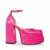 SteveMadden Shop All CHARLIZE PINK SATIN