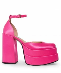 SteveMadden Shop All CHARLIZE PINK SATIN