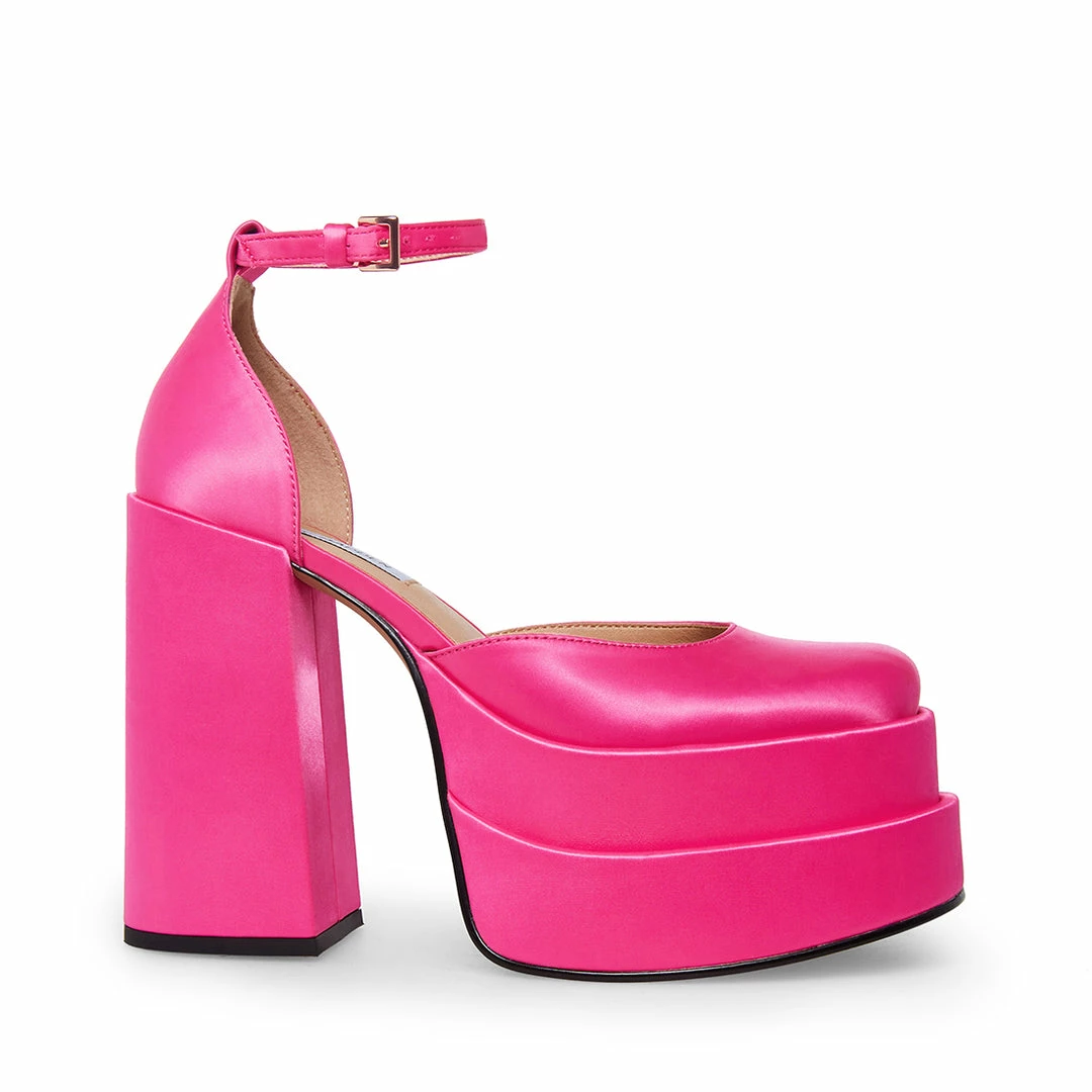 SteveMadden Shop All CHARLIZE PINK SATIN