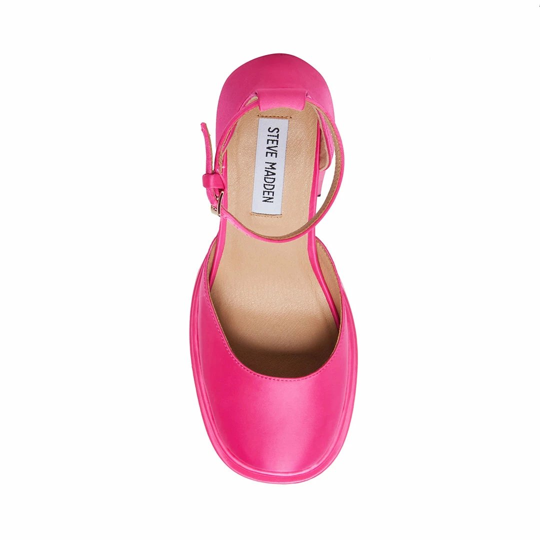 SteveMadden Shop All CHARLIZE PINK SATIN