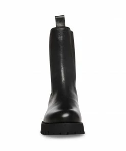 SteveMadden CHAR BLACK/BLACK WOMEN’S SHOES