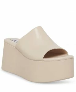 SteveMadden CHRISTA BONE LEATHER