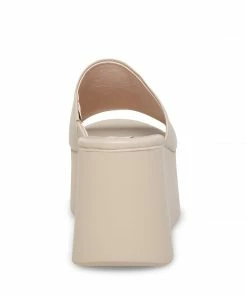 SteveMadden CHRISTA BONE LEATHER