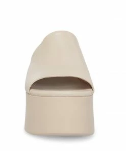 SteveMadden CHRISTA BONE LEATHER