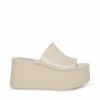 SteveMadden CHRISTA BONE LEATHER