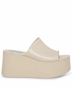 SteveMadden CHRISTA BONE LEATHER