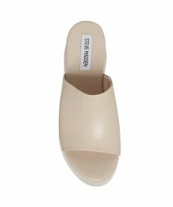 SteveMadden CHRISTA BONE LEATHER