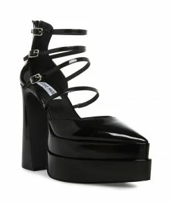 STEVEMADDEN NEW & NOW CLARA BLACK PATENT
