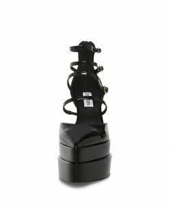 STEVEMADDEN NEW & NOW CLARA BLACK PATENT