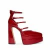 STEVEMADDEN CLARA RED PATENT NEW & NOW