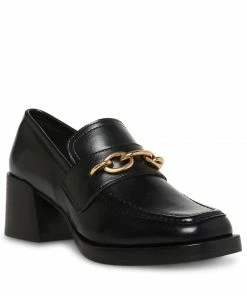 STEVEMADDEN CLARKSON BLACK NEW & NOW