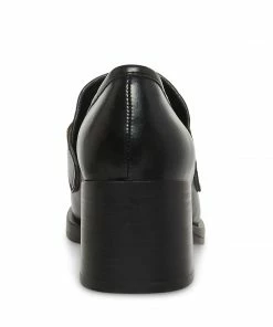 STEVEMADDEN CLARKSON BLACK NEW & NOW