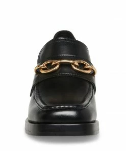 STEVEMADDEN CLARKSON BLACK NEW & NOW