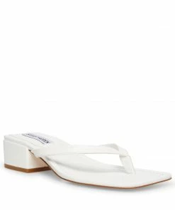 SteveMadden CLAUDETTE WHITE