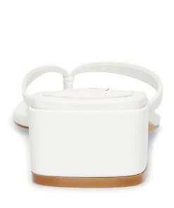 SteveMadden CLAUDETTE WHITE