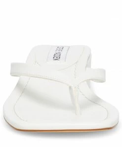 SteveMadden CLAUDETTE WHITE