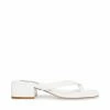 SteveMadden CLAUDETTE WHITE
