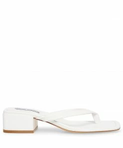 SteveMadden CLAUDETTE WHITE
