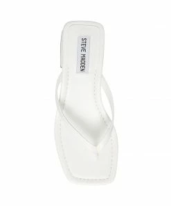 SteveMadden CLAUDETTE WHITE