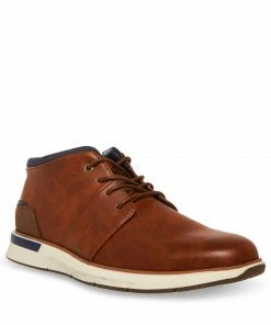 STEVEMADDEN COLLIER COGNAC MEN'S