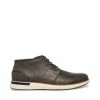 STEVEMADDEN MEN'S COLLIER DARK GREY