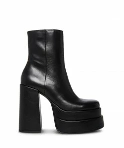SteveMadden Shop All COBRA BLACK LEATHER