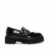 STEVEMADDEN DARCY BLACK PATENT NEW & NOW