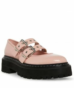 STEVEMADDEN NEW & NOW DARCY PINK PATENT