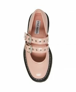 STEVEMADDEN NEW & NOW DARCY PINK PATENT