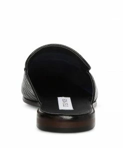 SteveMadden DAZLING-C BLACK CROCODILE