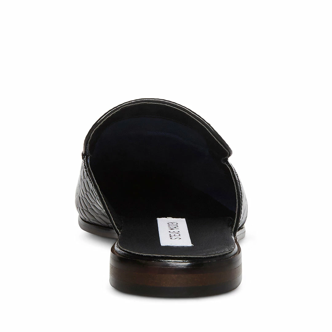 SteveMadden DAZLING-C BLACK CROCODILE