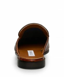 SteveMadden Shop All DAZLING-C BROWN CROCODILE