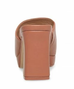 SteveMadden DEDICATE BLUSH LEATHER WOMEN’S SHOES