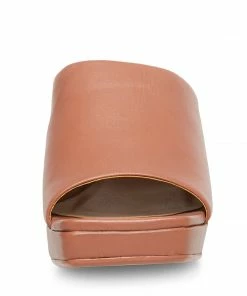 SteveMadden DEDICATE BLUSH LEATHER WOMEN’S SHOES