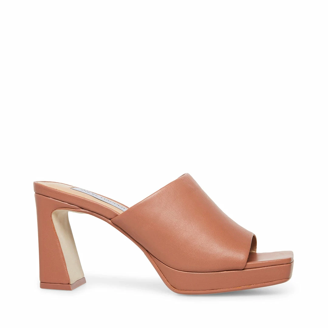 SteveMadden DEDICATE BLUSH LEATHER WOMEN’S SHOES