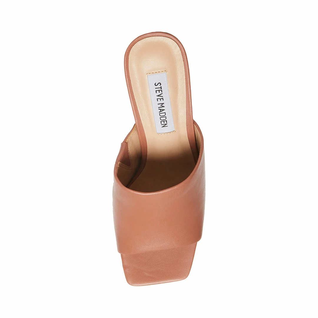 SteveMadden DEDICATE BLUSH LEATHER WOMEN’S SHOES