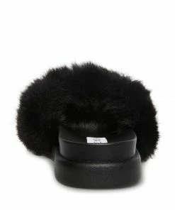 SteveMadden DELPHINA BLACK WOMEN’S SHOES