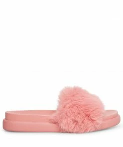 SteveMadden WOMEN’S SHOES DELPHINA PINK
