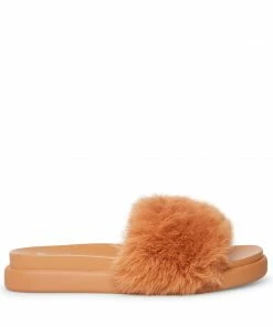 SteveMadden DELPHINA TAN WOMEN’S SHOES