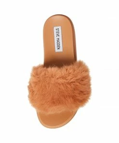 SteveMadden DELPHINA TAN WOMEN’S SHOES