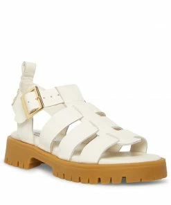 STEVEMADDEN DEVLYN BONE LEATHER