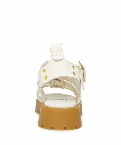 STEVEMADDEN DEVLYN BONE LEATHER