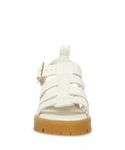 STEVEMADDEN DEVLYN BONE LEATHER