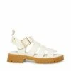 STEVEMADDEN DEVLYN BONE LEATHER
