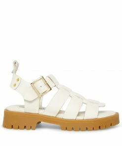 STEVEMADDEN DEVLYN BONE LEATHER