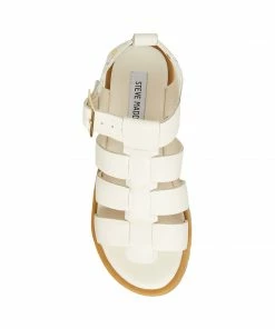 STEVEMADDEN DEVLYN BONE LEATHER