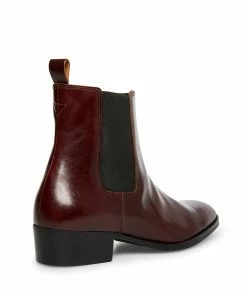 SteveMadden DEX BURGUNDY MEN'S