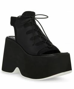 STEVEMADDEN WOMEN’S SHOES DIANDRA BLACK