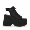 STEVEMADDEN WOMEN’S SHOES DIANDRA BLACK