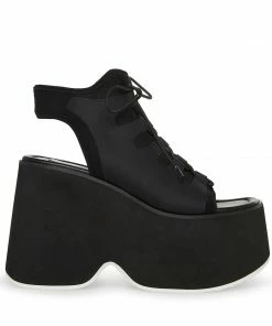 STEVEMADDEN WOMEN’S SHOES DIANDRA BLACK